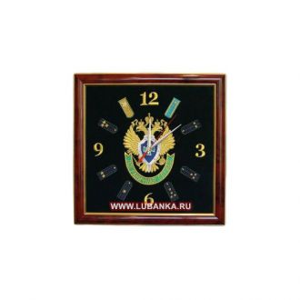Часы настенные «Пограничная служба»